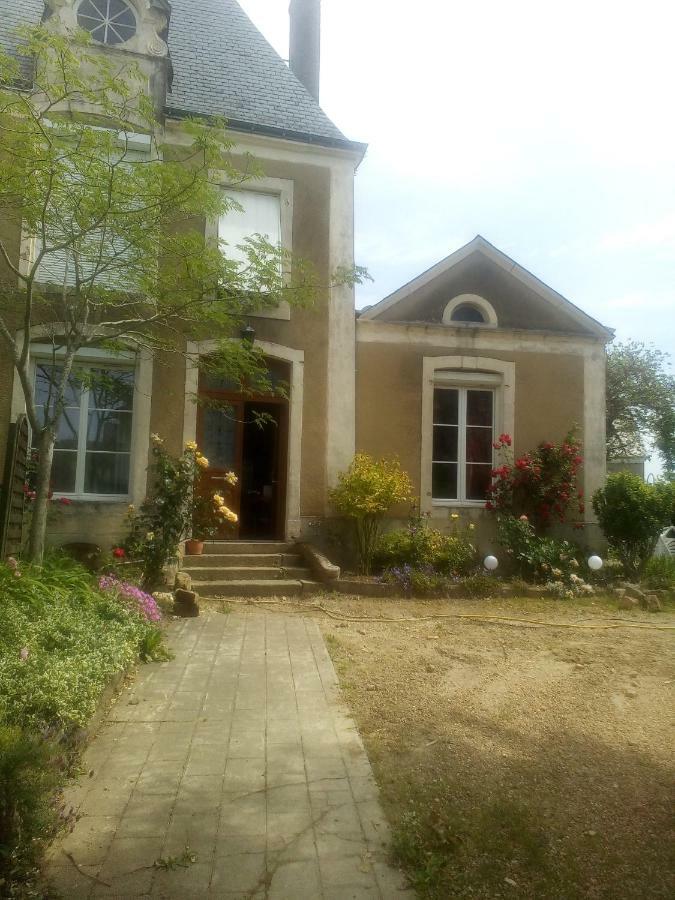 La Roseraie Beaumont-sur-Sarthe Exterior photo